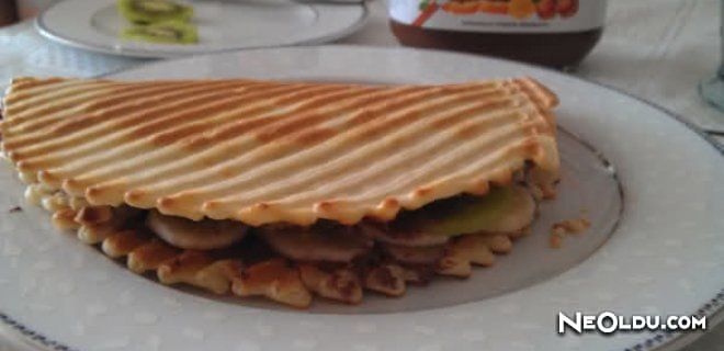 Evde Waffle Hamuru Tarifi