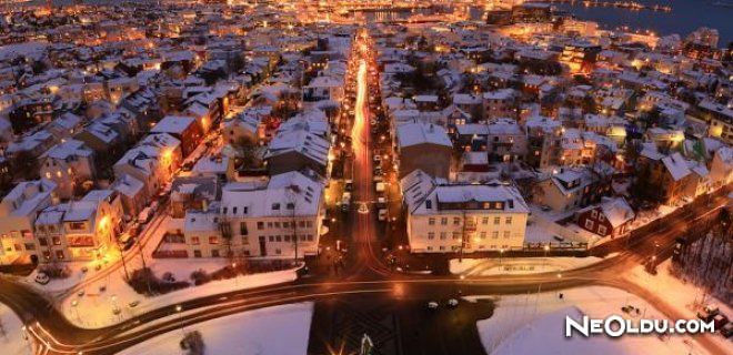 Reykjavik'te Gezilip Görülmesi Gereken Yerler