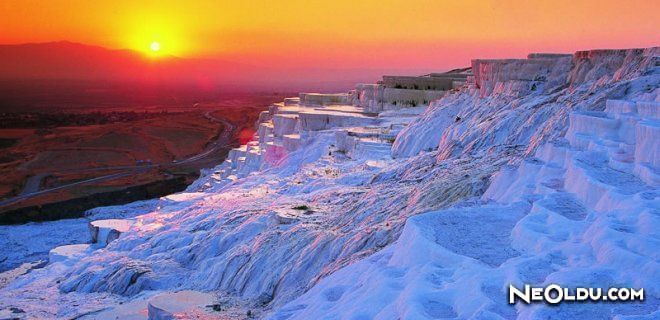 Hafta Sonu Tatil Önerisi: Pamukkale