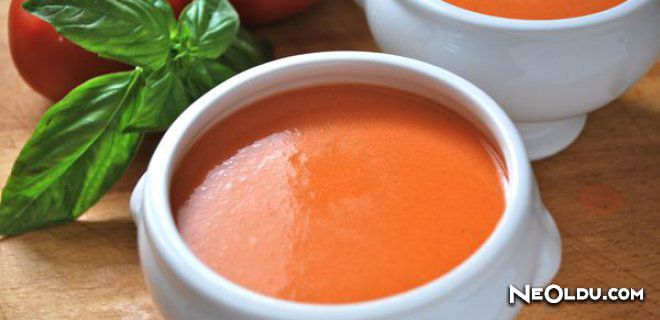 Gazpacho Çorbası Tarifi