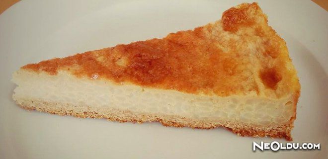 Belçika Tartı (Pirinçli Tart) Tarifi