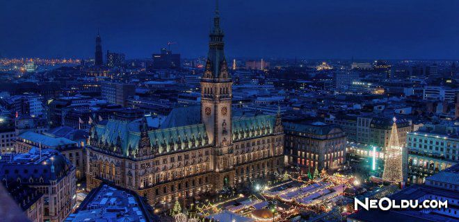 Hamburg'da Gezilip Görülmesi Gereken Yerler