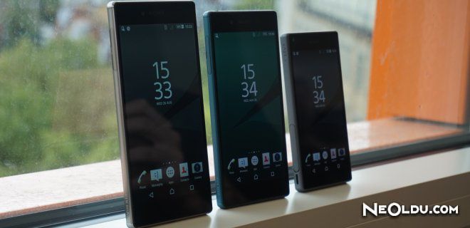 Xperia Z5 Ailesi Detaylı İnceleme