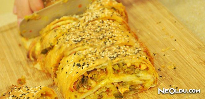 Pırasalı Börek Tarifi