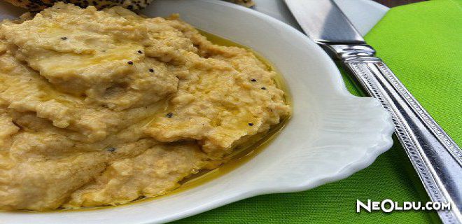 Tahinli Humus Tarifi