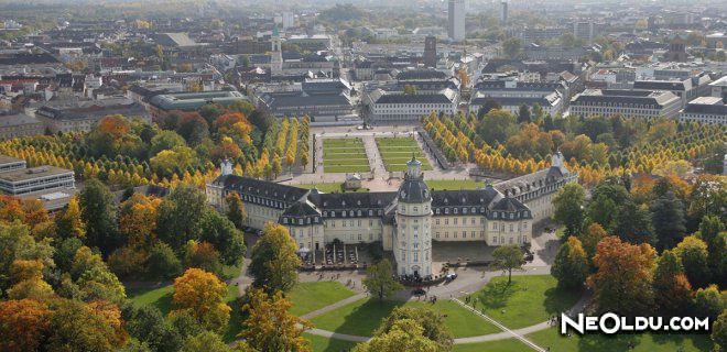 Karlsruhe'de Gezilip Görülmesi Gereken Yerler