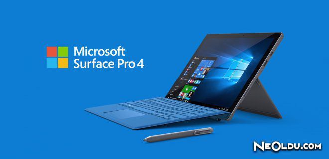 Microsoft Surface Pro 4 İncelemesi