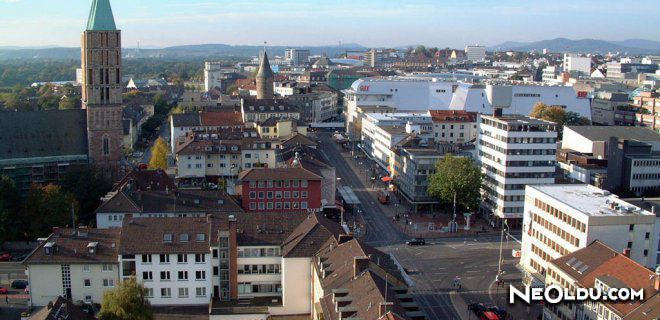 Kassel'de Gezilip Görülmesi Gereken Yerler