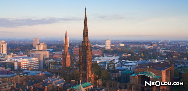 Coventry'de Gezilip Görülmesi Gereken Yerler