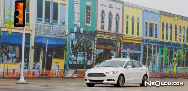 Ford Sürücüsüz Otomobilini Test Etmeye Hazırlanıyor