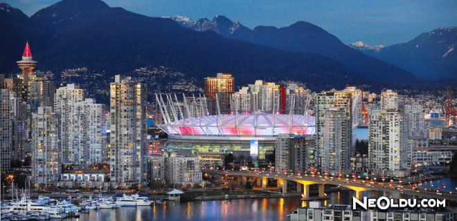 Vancouver Gezilecek Yerler