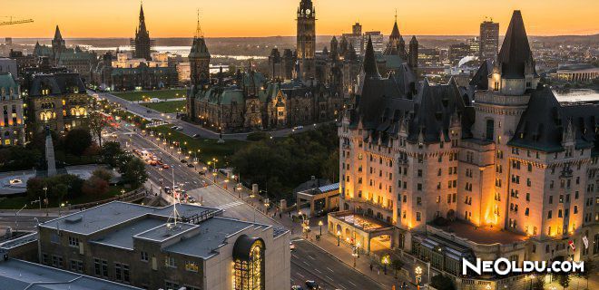 Ottawa'da Gezilip Görülmesi Gereken Yerler