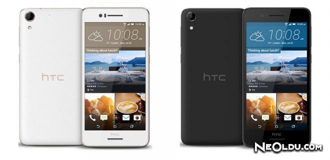 HTC Desire 728G Dual Sim Ön İnceleme