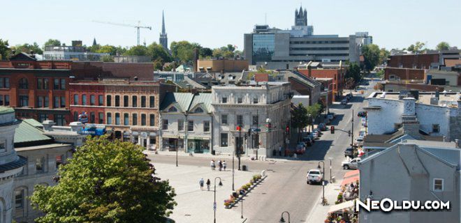 Kingston Ontario'da Gezilip Görülmesi Gereken Yerler