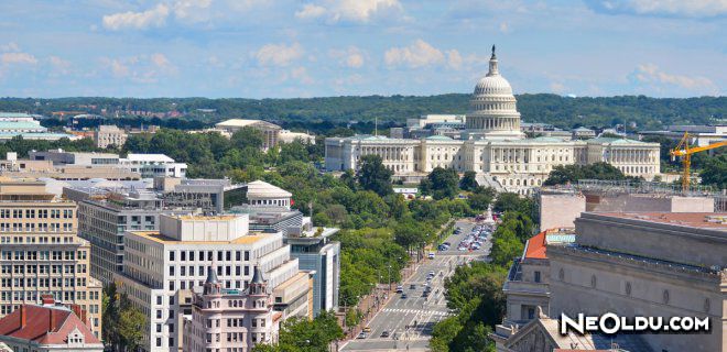 Washington'da Gezilip Görülmesi Gereken Yerler