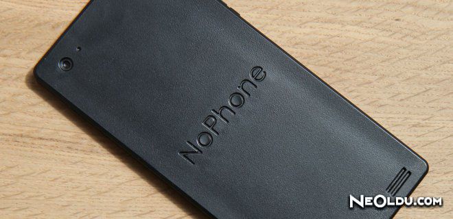 Akılsız Telefon NoPhone 5 Dolara Satışta