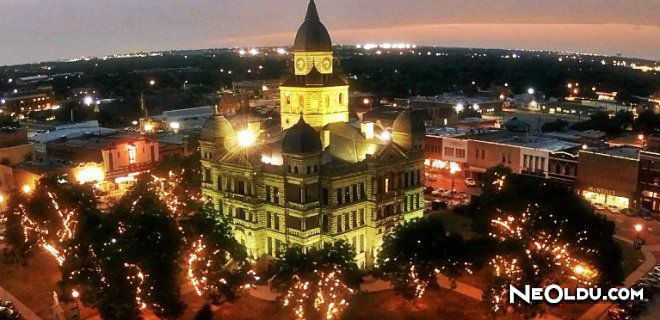 Denton'da Gezilip Görülmesi Gereken Yerler