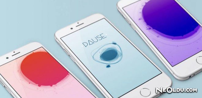 iOS'da Stresi Yok Eden Uygulama: Pause