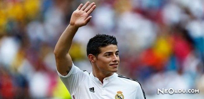 James Rodriguez Kimdir