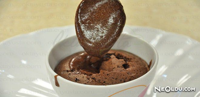 Kahveli Sufle Tarifi