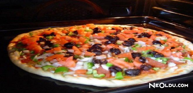 Evde Pizza Tarifi