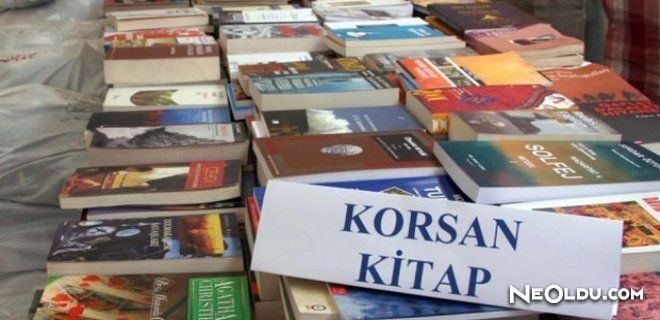 Korsan Kitap Her Geçen Yıl Daha da Artıyor