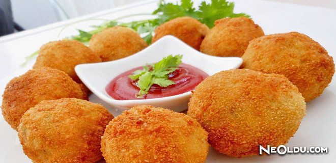 Patates Kroket Tarifi