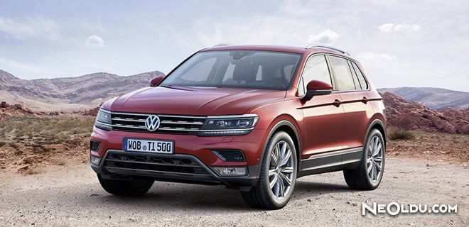 VW Tiguan 2016 Ön İnceleme