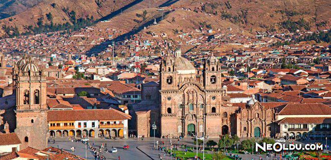 Cusco'da Gezilip Görülmesi Gereken Yerler