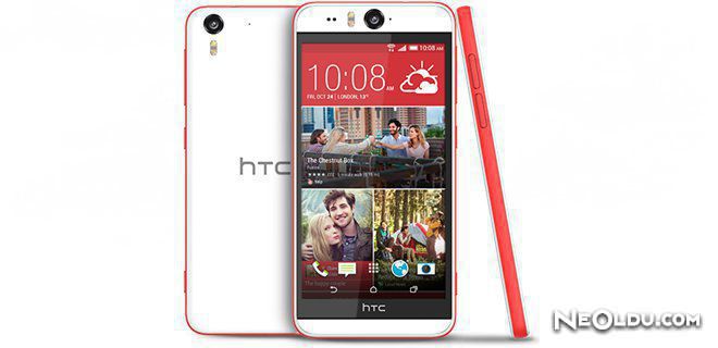 HTC Desire Eye İncelemesi