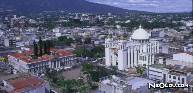 El Salvador'da Gezilip Görülmesi Gereken Yerler