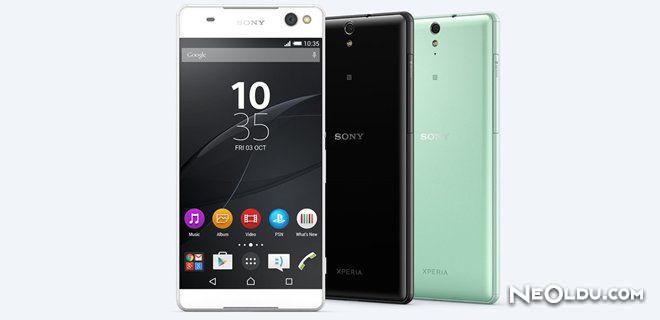 Sony Xperia C5 Ultra İnceleme