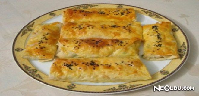 Pratik Börek Tarifi