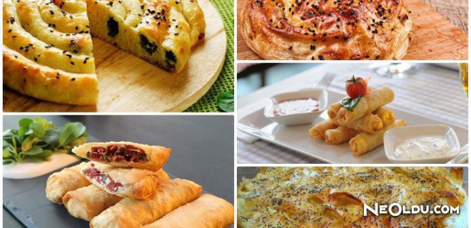 En Güzel 5 Börek Tarifi