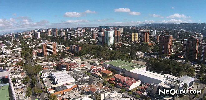 Guatemala'da Gezilip Görülmesi Gereken Yerler