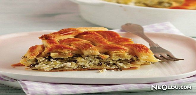 Kabaklı Gevrek Börek Tarifi