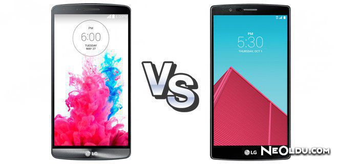 LG G3 - G4 Karşılaştırması