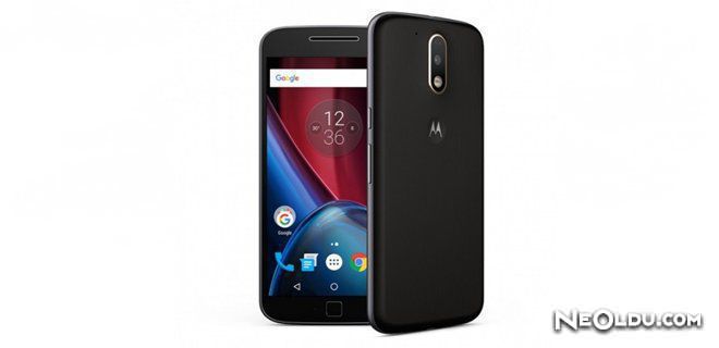 Moto G4 Plus Tanıtıldı