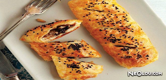 Fıstıklı ve Soğanlı Börek Tarifi