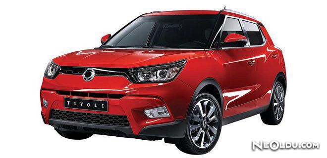 SsangYong Tivoli İncelemesi