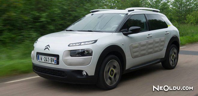 Citroen' den Yeni Süspansiyon Sistemi