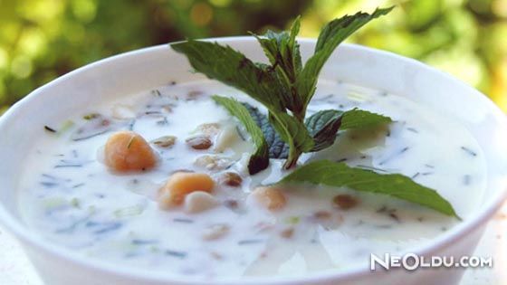 Ayran Aşı Çorbası Tarifi