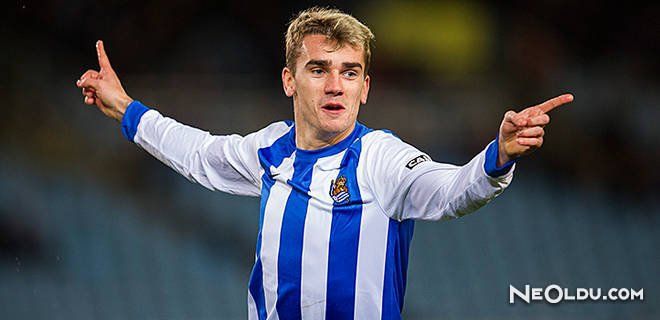 Antoine Griezmann Kimdir