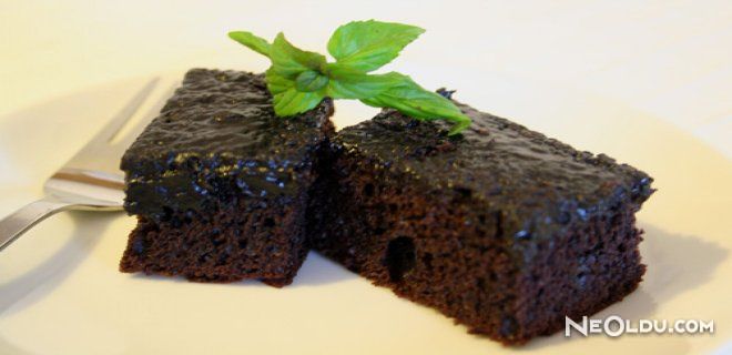 2 Dakikada Brownie Tarifi