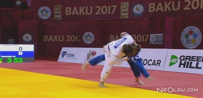 Taksim'de Judo Rüzgarı Esecek