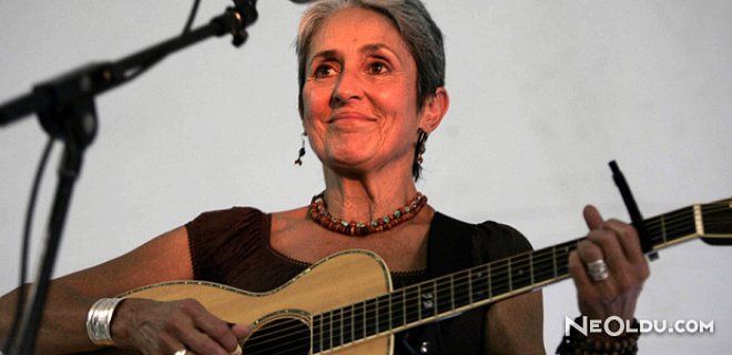 Joan Baez Türkiye' de