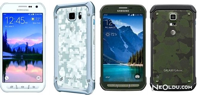 Samsung S6 Active Duyuruldu