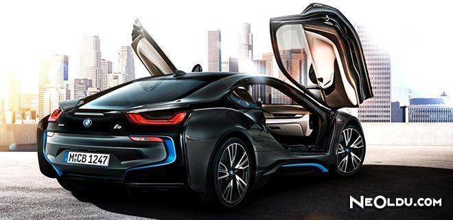 BMW i8 İncelemesi