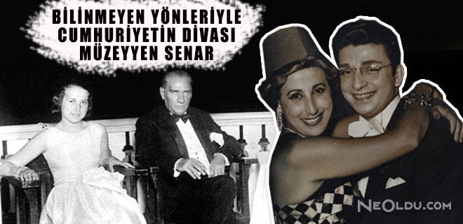 Cumhuriyetin Divası Müzeyyen Senar