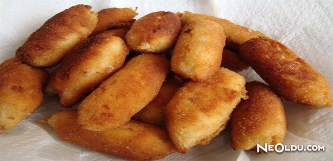 Tavuk Kroket Tarifi